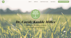 Desktop Screenshot of drckm.com